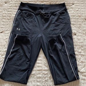 Black Under Armour Joggers